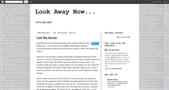 Desktop Screenshot of lookawaynow2010.blogspot.com