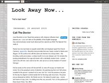 Tablet Screenshot of lookawaynow2010.blogspot.com