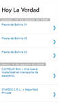 Mobile Screenshot of hoylaverdad.blogspot.com