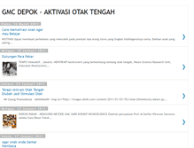 Tablet Screenshot of gmcdepok-aktivasiotaktengah.blogspot.com