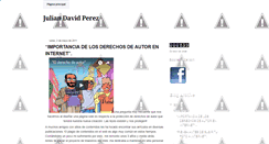 Desktop Screenshot of juliandavidperezrubio.blogspot.com