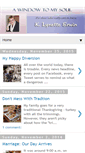 Mobile Screenshot of lynette-awindowtomysoul.blogspot.com
