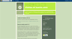Desktop Screenshot of chantasenbsas.blogspot.com