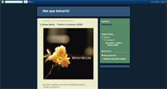 Desktop Screenshot of masquebaixiaria.blogspot.com