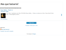 Tablet Screenshot of masquebaixiaria.blogspot.com