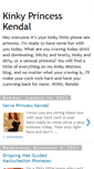 Mobile Screenshot of kinkymistresskendal.blogspot.com