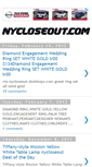 Mobile Screenshot of nycloseout.blogspot.com