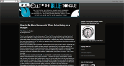 Desktop Screenshot of cultofthebluetongue.blogspot.com