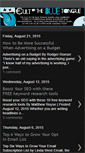 Mobile Screenshot of cultofthebluetongue.blogspot.com