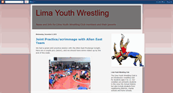 Desktop Screenshot of limayouthwrestling.blogspot.com