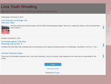 Tablet Screenshot of limayouthwrestling.blogspot.com