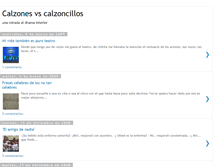 Tablet Screenshot of calzonesvscalzoncillos.blogspot.com