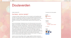 Desktop Screenshot of doulaverden.blogspot.com