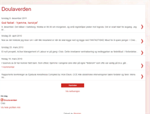 Tablet Screenshot of doulaverden.blogspot.com