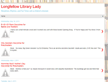 Tablet Screenshot of longfellowlibrarylady.blogspot.com