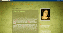 Desktop Screenshot of heidiitz.blogspot.com