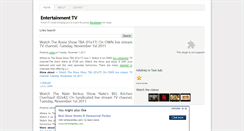 Desktop Screenshot of entertainment-tv-online-free.blogspot.com
