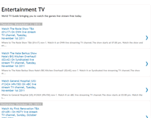 Tablet Screenshot of entertainment-tv-online-free.blogspot.com