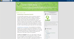 Desktop Screenshot of center4softpower.blogspot.com