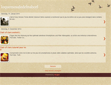 Tablet Screenshot of loquemesaledelnaborl.blogspot.com