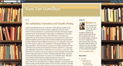 Desktop Screenshot of kisstaxgoodbye.blogspot.com