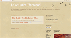 Desktop Screenshot of lakesareafirewood.blogspot.com