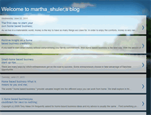 Tablet Screenshot of martha-shuler.blogspot.com