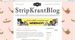 Desktop Screenshot of bnsstripkrant.blogspot.com