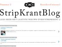 Tablet Screenshot of bnsstripkrant.blogspot.com