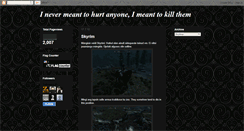Desktop Screenshot of kerristfu.blogspot.com