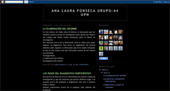 Desktop Screenshot of fonseca009.blogspot.com