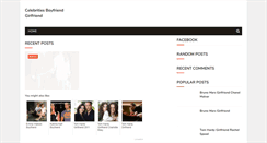 Desktop Screenshot of celebrities-boyfriend-girlfriend.blogspot.com