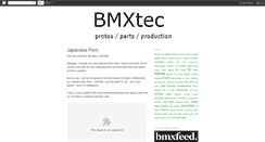 Desktop Screenshot of bmx-tec.blogspot.com