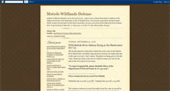 Desktop Screenshot of mattolewild.blogspot.com