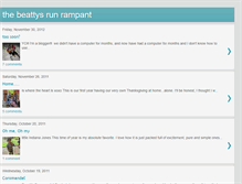 Tablet Screenshot of beattytown.blogspot.com