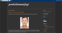 Desktop Screenshot of pembelininmutfagi.blogspot.com