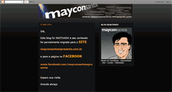 Desktop Screenshot of mayconsantos.blogspot.com