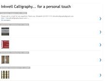 Tablet Screenshot of inkwellcalligraphy.blogspot.com