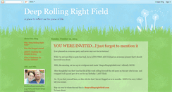 Desktop Screenshot of deeprollingrightfield.blogspot.com