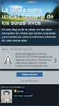 Mobile Screenshot of funciondelosseresvivos-incorregivle.blogspot.com