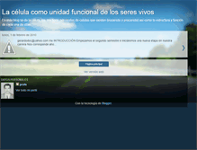 Tablet Screenshot of funciondelosseresvivos-incorregivle.blogspot.com