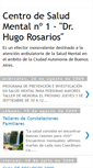 Mobile Screenshot of centrodesaludmental1.blogspot.com