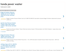 Tablet Screenshot of hondapowerwasher.blogspot.com