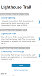 Mobile Screenshot of lighthousetrail.blogspot.com