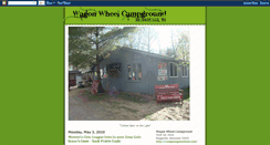 Desktop Screenshot of campwagonwheel.blogspot.com