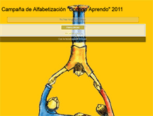 Tablet Screenshot of contigoaprendo2011.blogspot.com