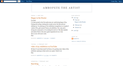 Desktop Screenshot of ambopete.blogspot.com