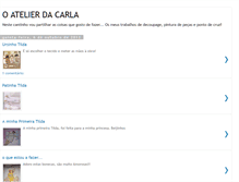 Tablet Screenshot of o-meu-atelier.blogspot.com