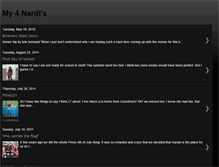 Tablet Screenshot of my4nardis.blogspot.com