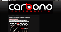 Desktop Screenshot of carbono-alternativo.blogspot.com